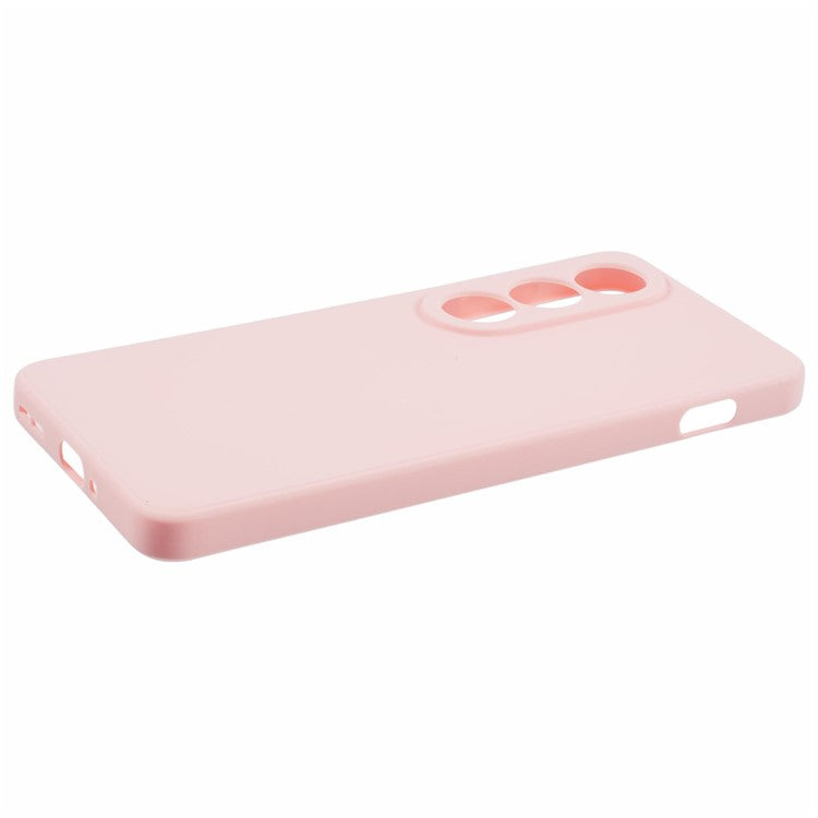 For OnePlus Ace 3V 5G Case Lens Precise Cutout Shockproof TPU Phone Cover - Pink
