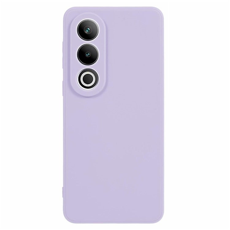 For OnePlus Ace 3V 5G Case Lens Precise Cutout Shockproof TPU Phone Cover - Purple