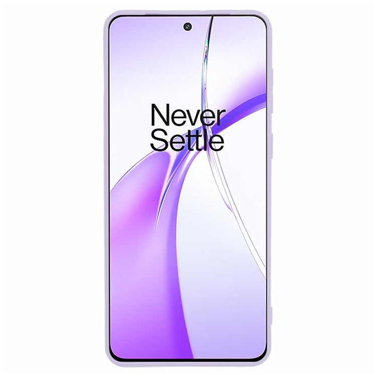 For OnePlus Ace 3V 5G Case Lens Precise Cutout Shockproof TPU Phone Cover - Purple