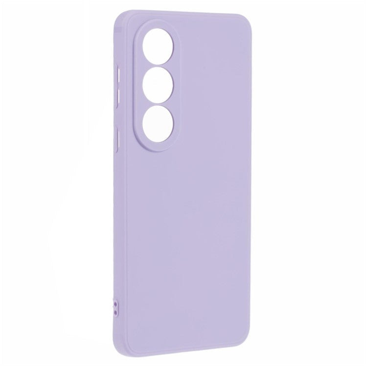 For OnePlus Ace 3V 5G Case Lens Precise Cutout Shockproof TPU Phone Cover - Purple