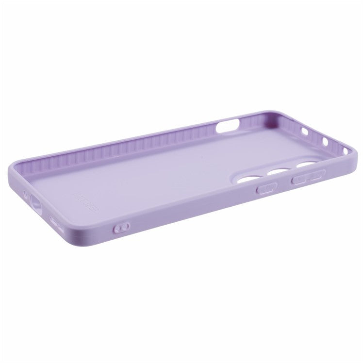For OnePlus Ace 3V 5G Case Lens Precise Cutout Shockproof TPU Phone Cover - Purple