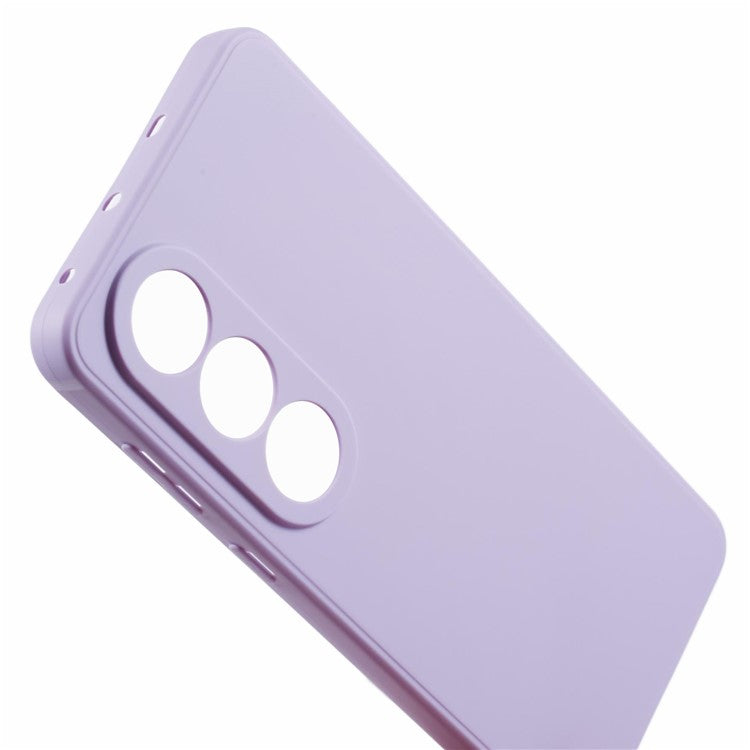 For OnePlus Ace 3V 5G Case Lens Precise Cutout Shockproof TPU Phone Cover - Purple