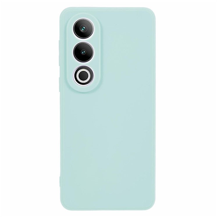 For OnePlus Ace 3V 5G Case Lens Precise Cutout Shockproof TPU Phone Cover - Baby Blue