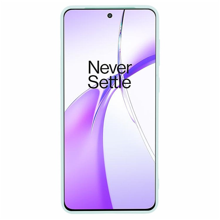 For OnePlus Ace 3V 5G Case Lens Precise Cutout Shockproof TPU Phone Cover - Baby Blue