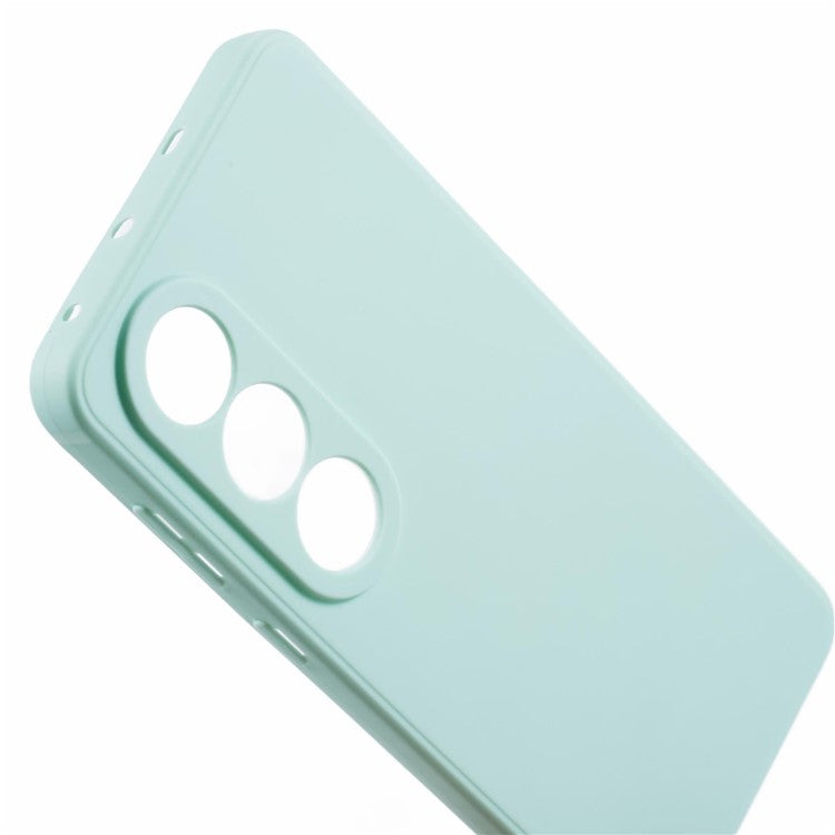 For OnePlus Ace 3V 5G Case Lens Precise Cutout Shockproof TPU Phone Cover - Baby Blue