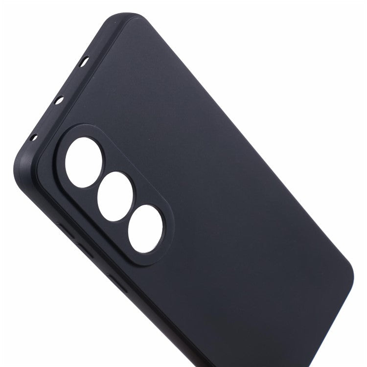 For OnePlus Ace 3V 5G Case Lens Precise Cutout Shockproof TPU Phone Cover - Black