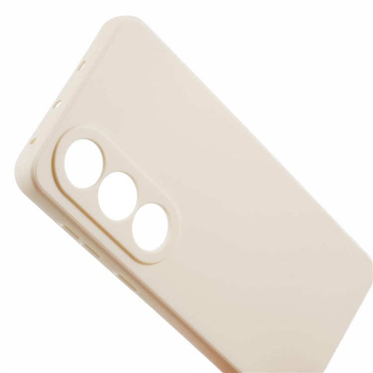 For OnePlus Ace 3V 5G Case Lens Precise Cutout Shockproof TPU Phone Cover - White