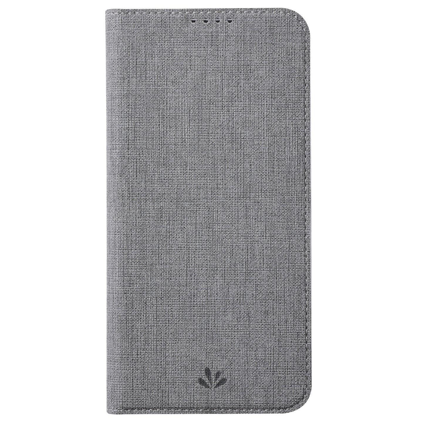 VILI DMX Series For Google Pixel 8a Phone Case Card Holder Leather Cover Mobile Accessories Wholesale - Grey