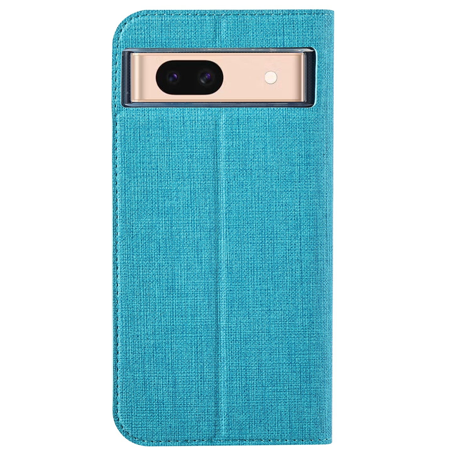 VILI DMX Series For Google Pixel 8a Phone Case Card Holder Leather Cover Mobile Accessories Wholesale - Blue