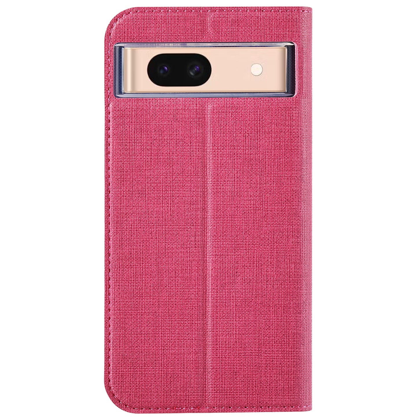 VILI DMX Series For Google Pixel 8a Phone Case Card Holder Leather Cover Mobile Accessories Wholesale - Rose