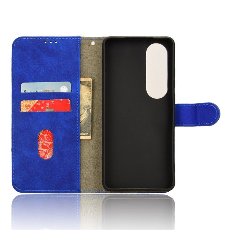For OnePlus Nord CE4 5G Wholesale Case Skin Touch Leather Wallet Phone Cover - Blue
