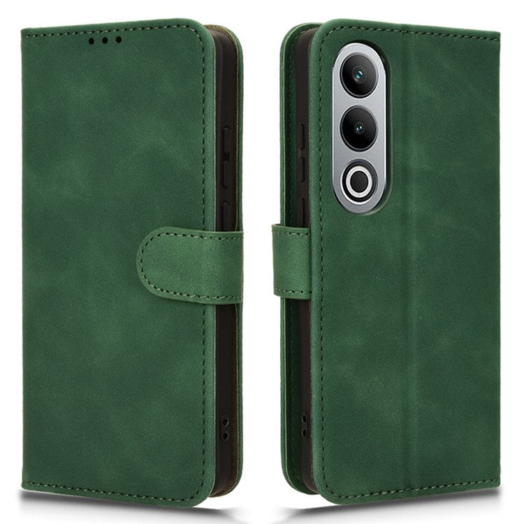 For OnePlus Nord CE4 5G Wholesale Case Skin Touch Leather Wallet Phone Cover - Green