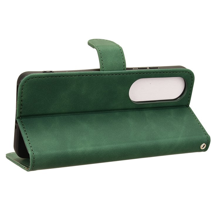 For OnePlus Nord CE4 5G Wholesale Case Skin Touch Leather Wallet Phone Cover - Green