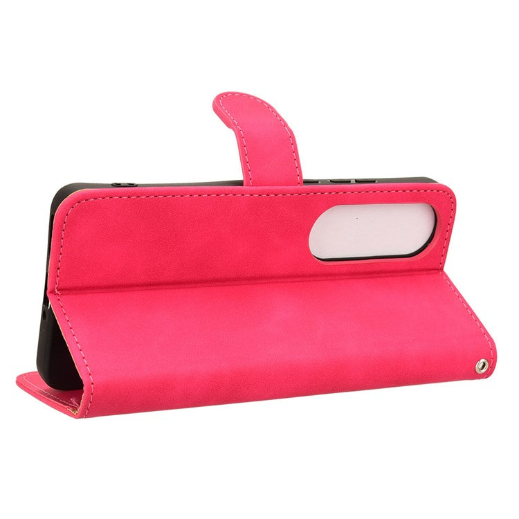 For OnePlus Nord CE4 5G Wholesale Case Skin Touch Leather Wallet Phone Cover - Rose