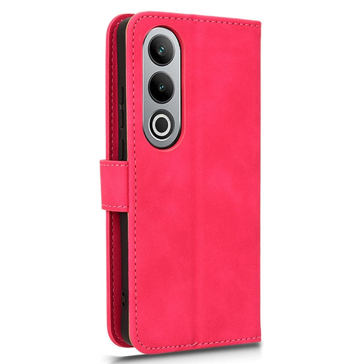 For OnePlus Nord CE4 5G Wholesale Case Skin Touch Leather Wallet Phone Cover - Rose