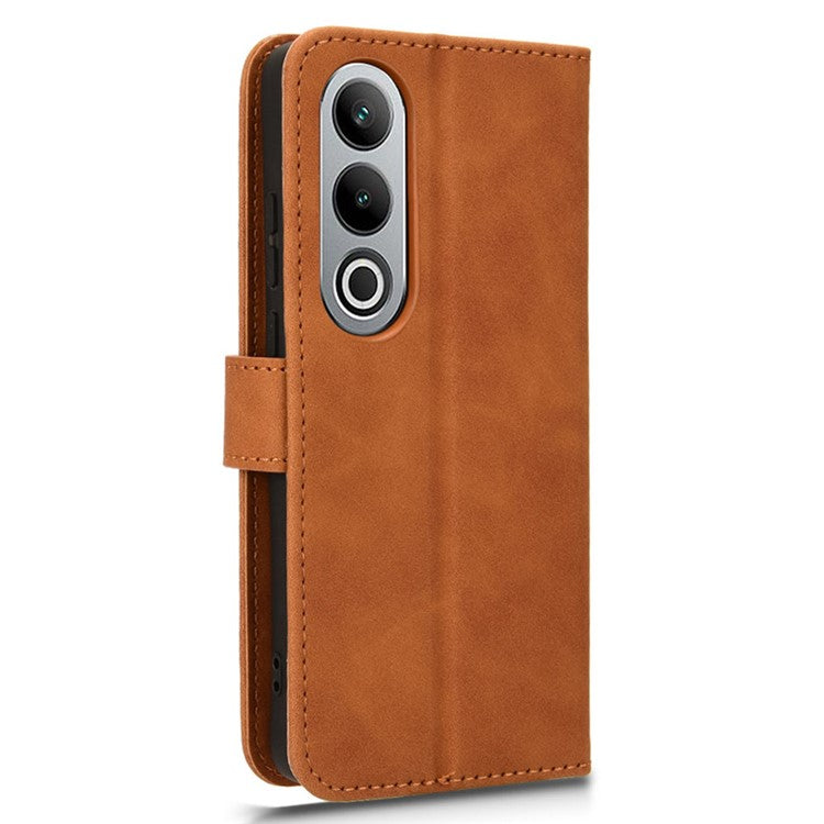 For OnePlus Nord CE4 5G Wholesale Case Skin Touch Leather Wallet Phone Cover - Brown