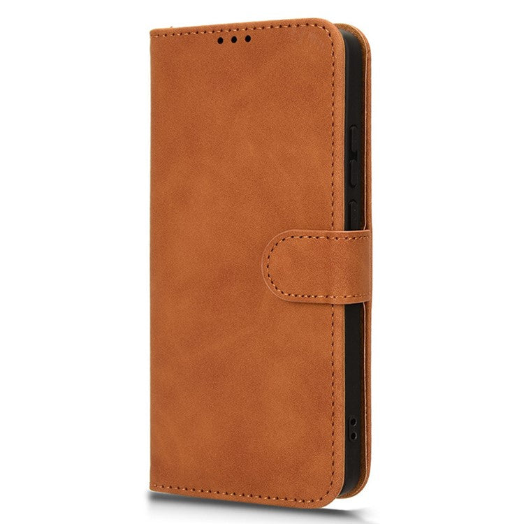 For OnePlus Nord CE4 5G Wholesale Case Skin Touch Leather Wallet Phone Cover - Brown