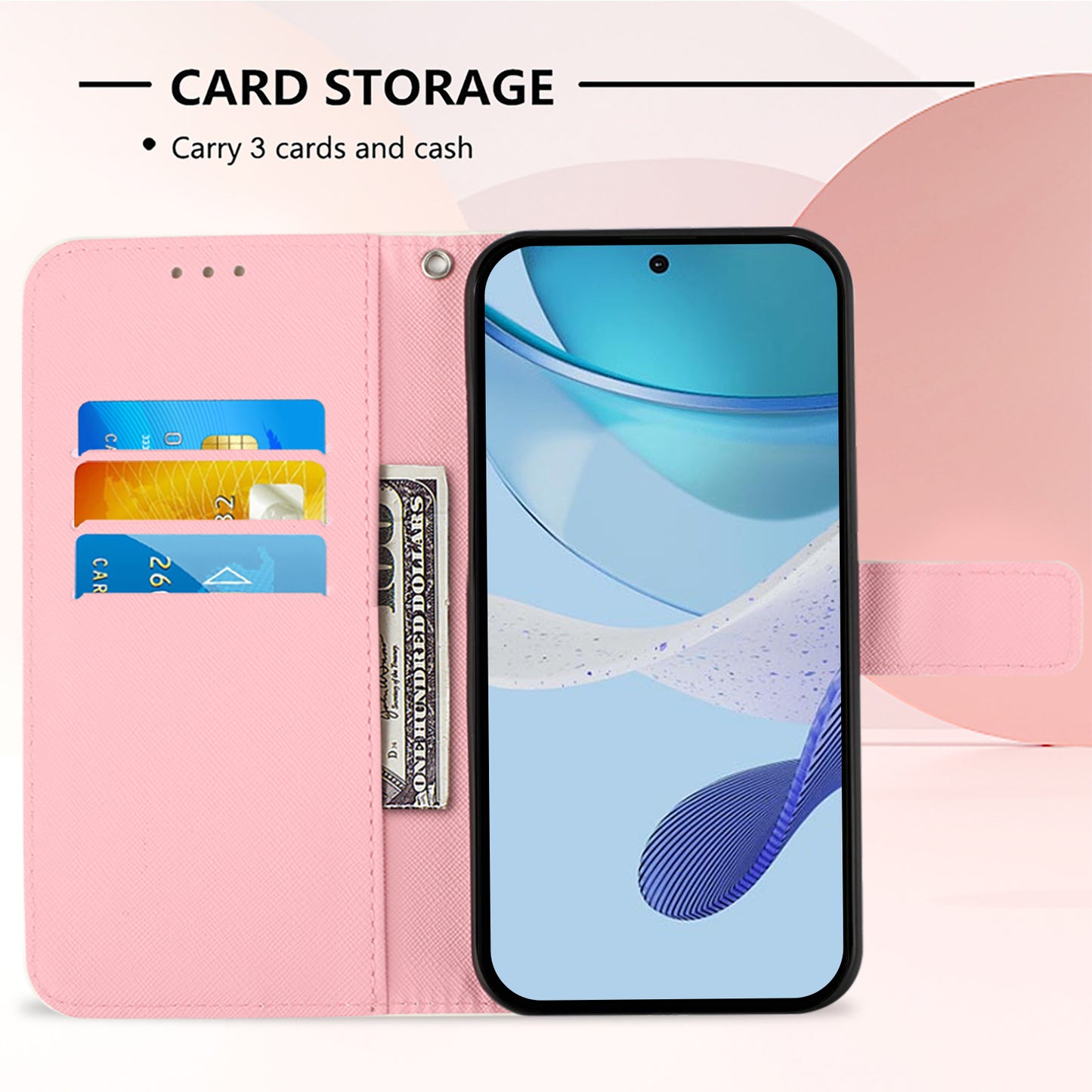 YB Pattern Printing Leather Series-2 For OnePlus Nord CE4 5G Case Protective Leather Phone Shell - Rose Butterflies