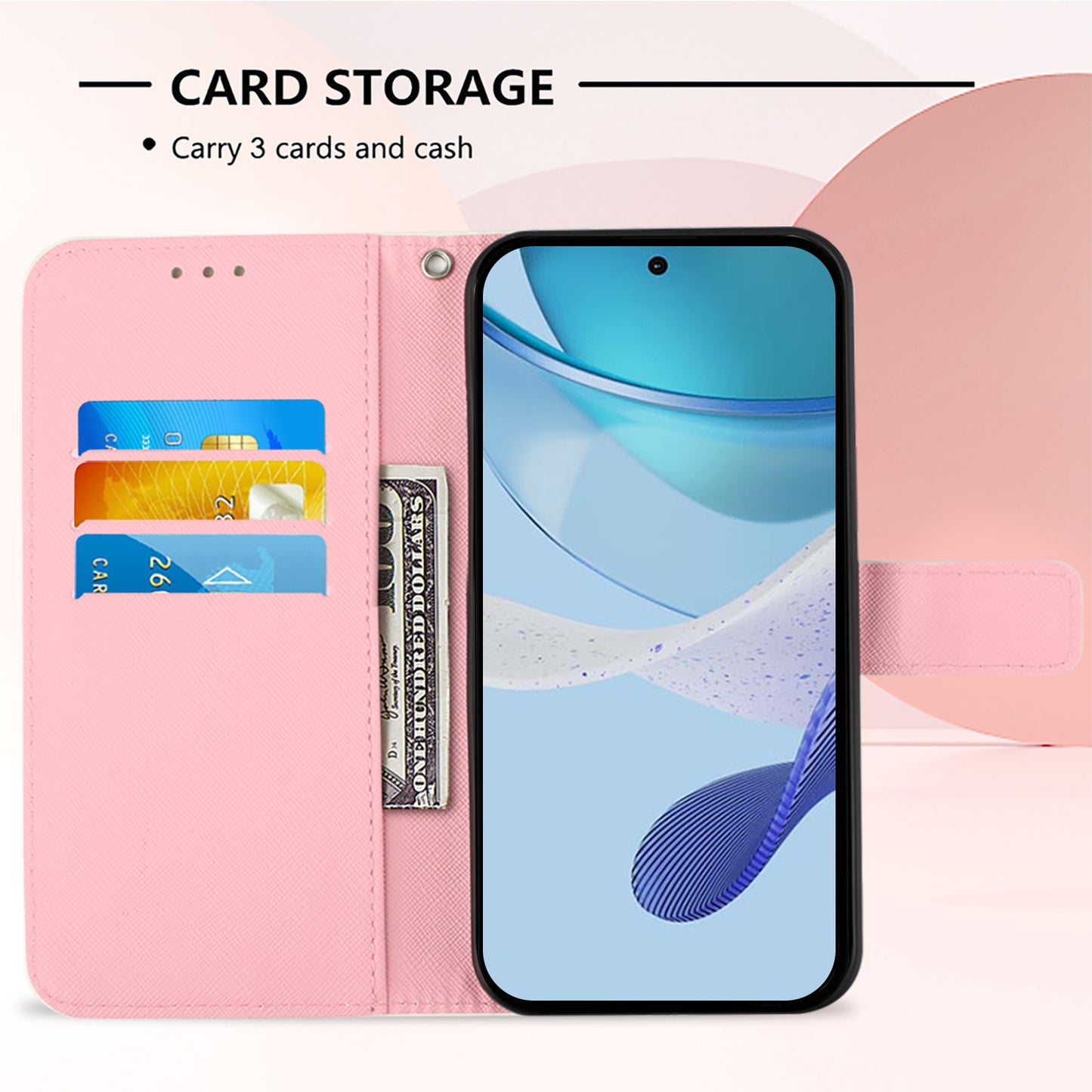 YB Pattern Printing Leather Series-2 For OnePlus Nord CE4 5G Case Protective Leather Phone Shell - Never Stop Dreaming