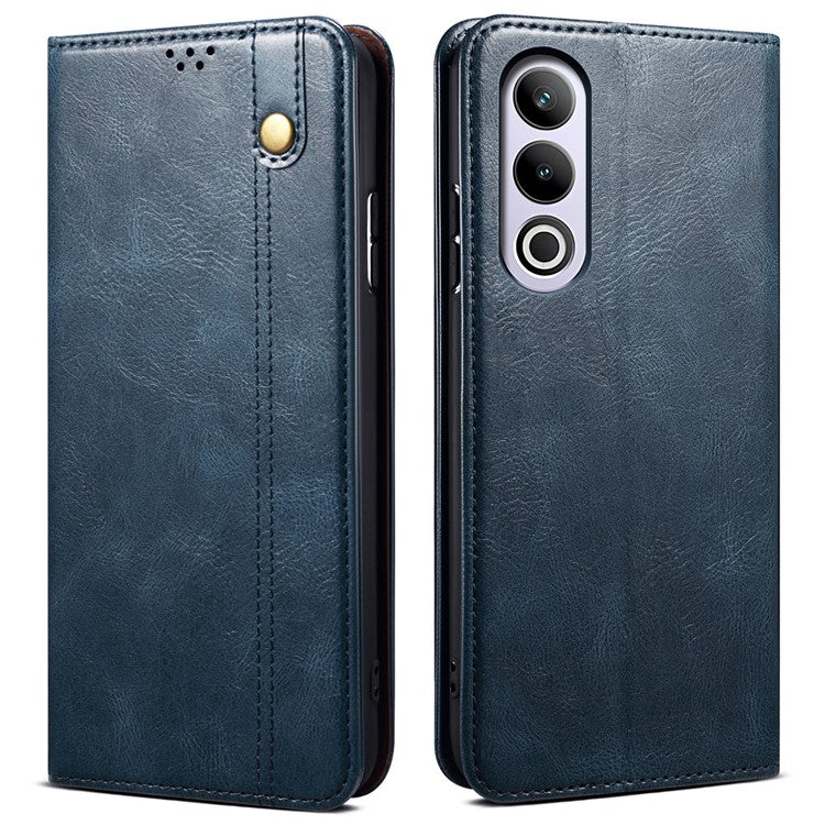For OnePlus Nord CE4 5G Phone Case Leather Flip Wholesale Wallet Cover - Blue