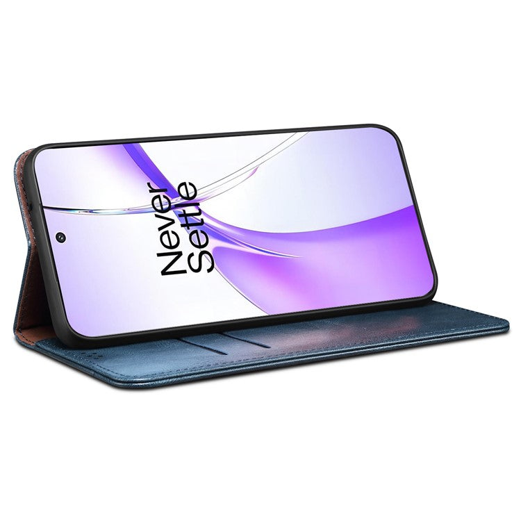 For OnePlus Nord CE4 5G Phone Case Leather Flip Wholesale Wallet Cover - Blue