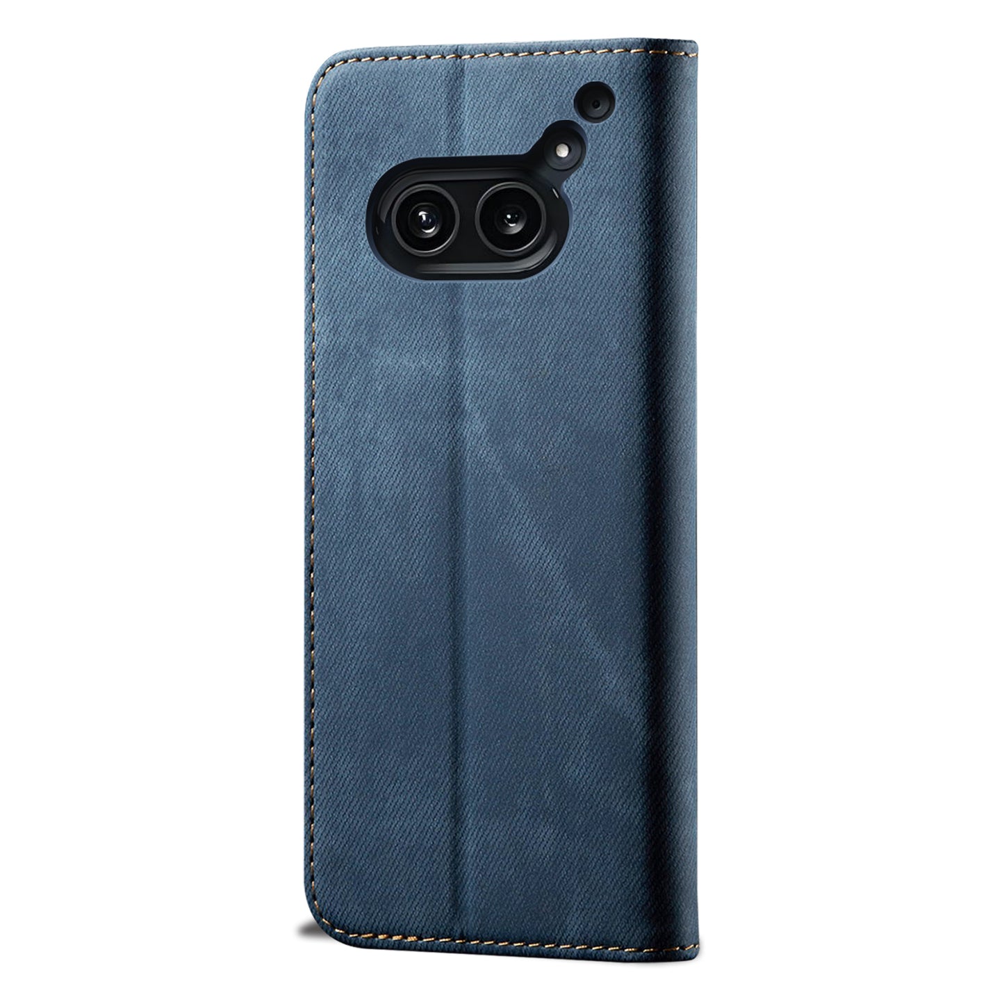 For Nothing Phone (2a) Case Shockproof Leather Stand Phone Cover Mobile Spares Wholesale - Blue
