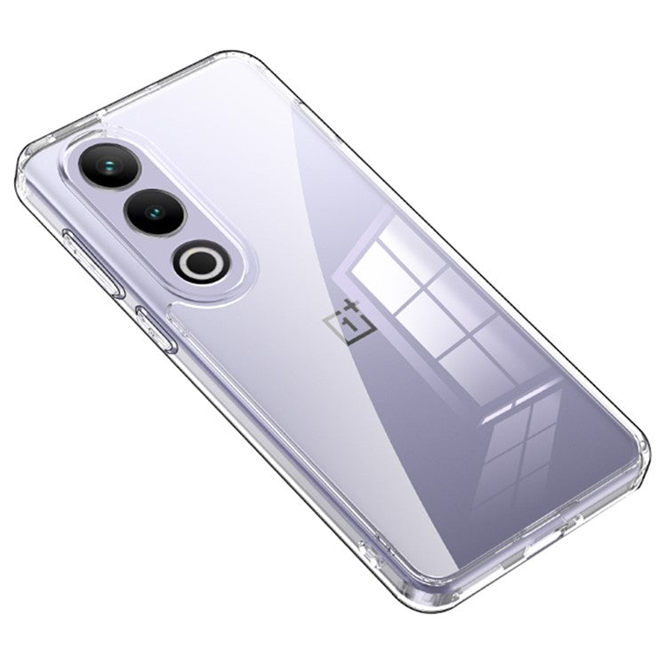 For OnePlus Ace 3V 5G Case TPU + PC Cell Phone Protective Cover Shockproof Phone Shell - Transparent