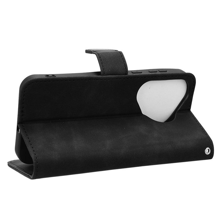 For Huawei Pura 70 Wallet Case Leather Phone Cover Mobile Accessories Wholesale Supplier - Black