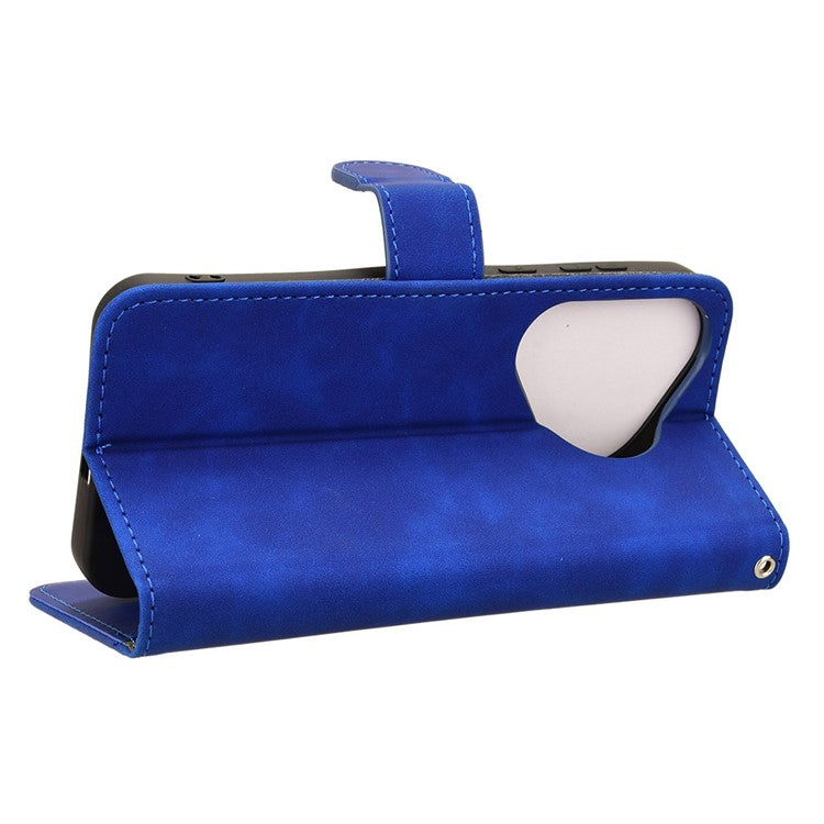For Huawei Pura 70 Wallet Case Leather Phone Cover Mobile Accessories Wholesale Supplier - Blue