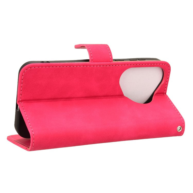 For Huawei Pura 70 Wallet Case Leather Phone Cover Mobile Accessories Wholesale Supplier - Rose