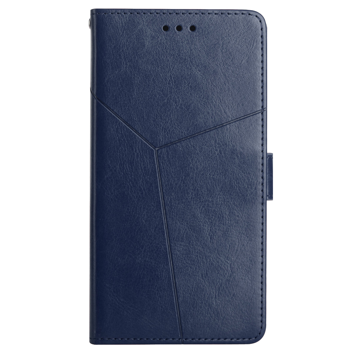 HT01 For Honor 200 Lite Case Stand Wallet Leather Cover Imprinted Design Phone Shell - Blue
