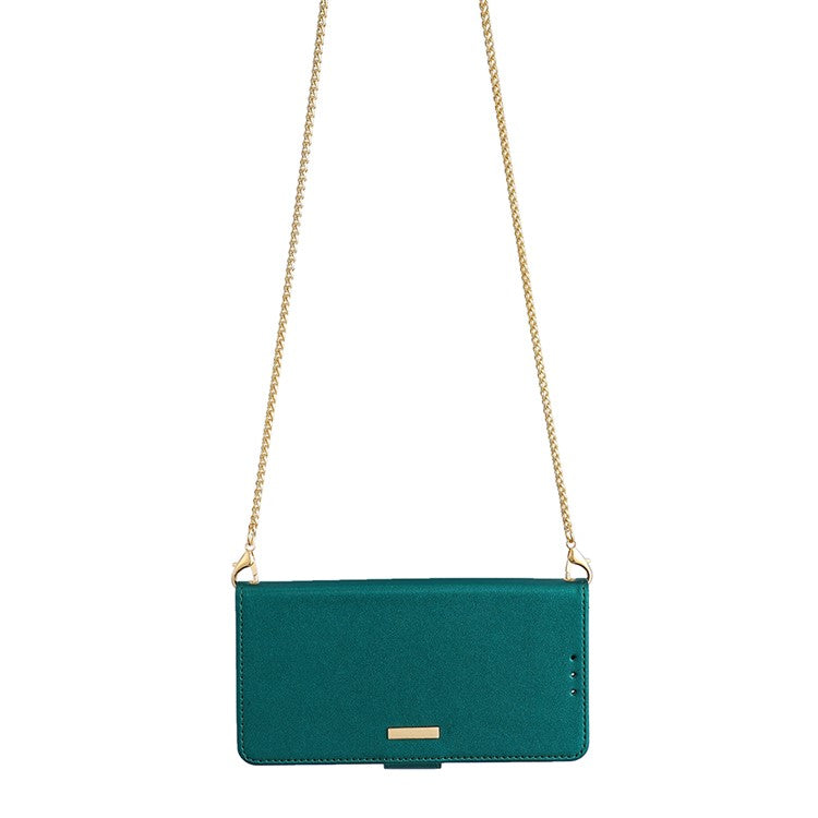 For OnePlus Ace 3V 5G Case PU Leather Folio Flip Phone Cover RFID Blocking - Green