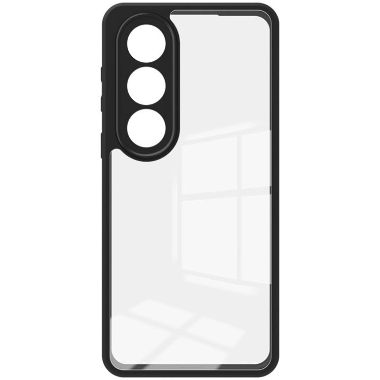 IMAK UX-9A Series for OnePlus Ace 3V 5G Clear Case Shockproof TPU+PC Phone Back Cover