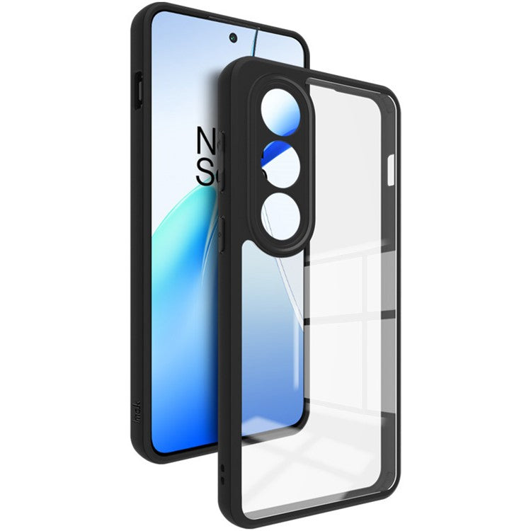 IMAK UX-9A Series for OnePlus Ace 3V 5G Clear Case Shockproof TPU+PC Phone Back Cover