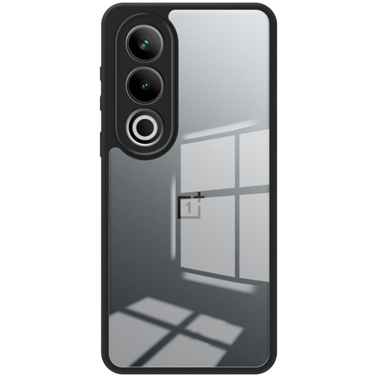 IMAK UX-9A Series for OnePlus Ace 3V 5G Clear Case Shockproof TPU+PC Phone Back Cover
