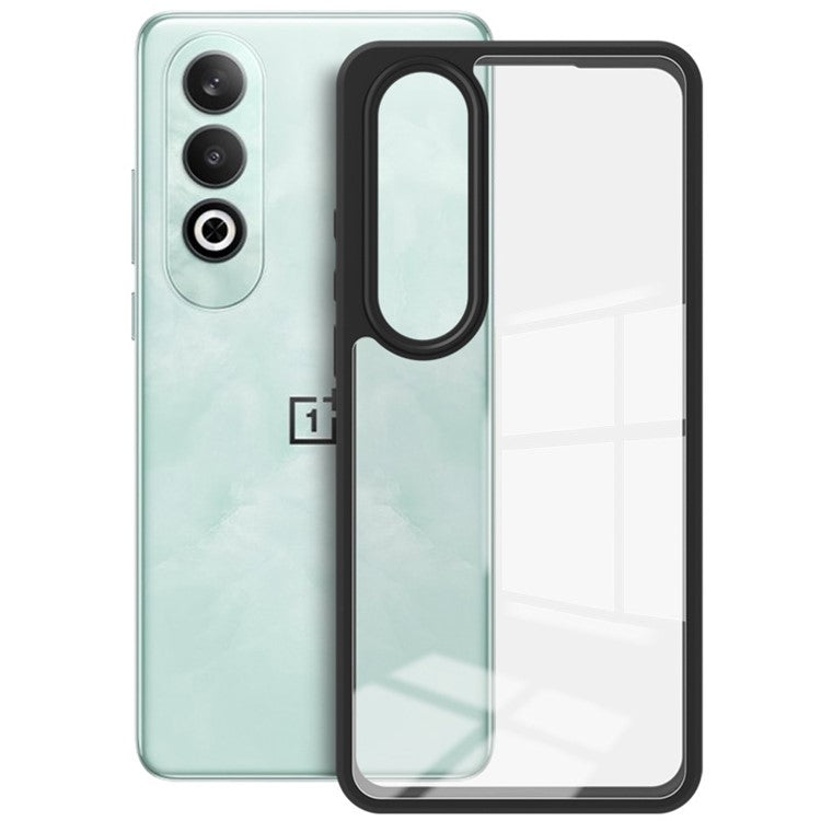 IMAK UX-9A Series for OnePlus Nord CE4 5G / Oppo K12 Clear Case TPU+PC Anti-dust Phone Cover