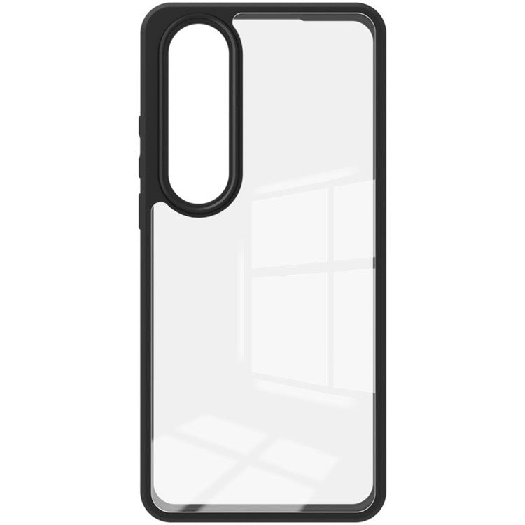 IMAK UX-9A Series for OnePlus Nord CE4 5G / Oppo K12 Clear Case TPU+PC Anti-dust Phone Cover