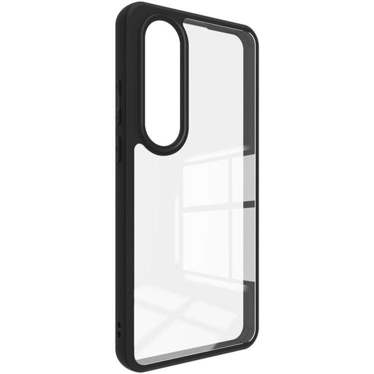 IMAK UX-9A Series for OnePlus Nord CE4 5G / Oppo K12 Clear Case TPU+PC Anti-dust Phone Cover