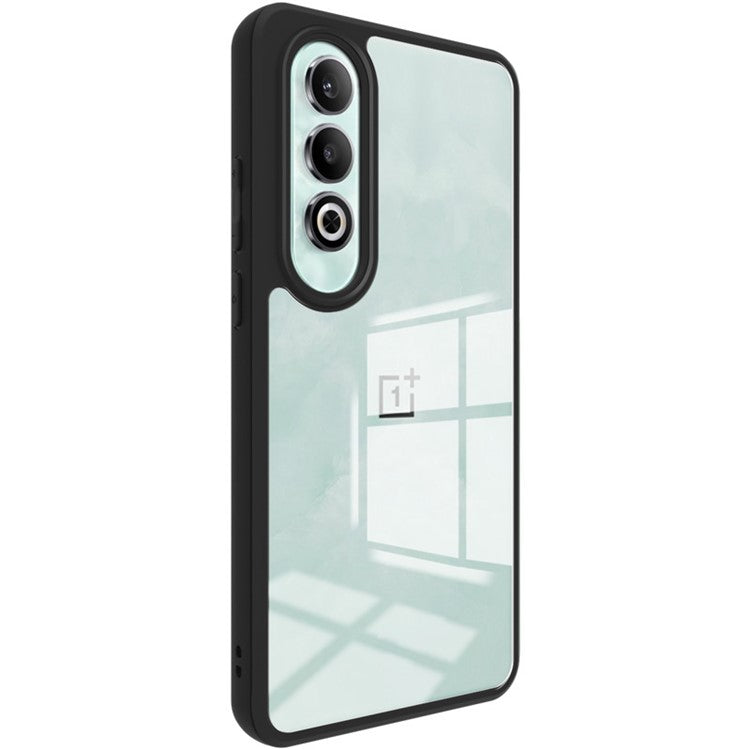 IMAK UX-9A Series for OnePlus Nord CE4 5G / Oppo K12 Clear Case TPU+PC Anti-dust Phone Cover