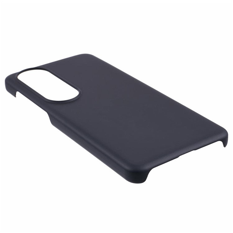 For OnePlus Ace 3V 5G Anti-Scratch Phone Cover Matte Skin-Touch Feeling Hard PC Phone Case - Black