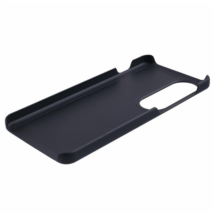 For OnePlus Ace 3V 5G Anti-Scratch Phone Cover Matte Skin-Touch Feeling Hard PC Phone Case - Black