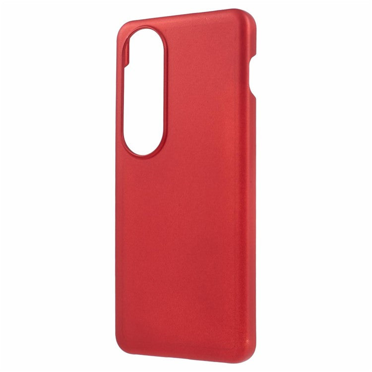 For OnePlus Ace 3V 5G Anti-Scratch Phone Cover Matte Skin-touch Feeling Hard PC Phone Case - Red