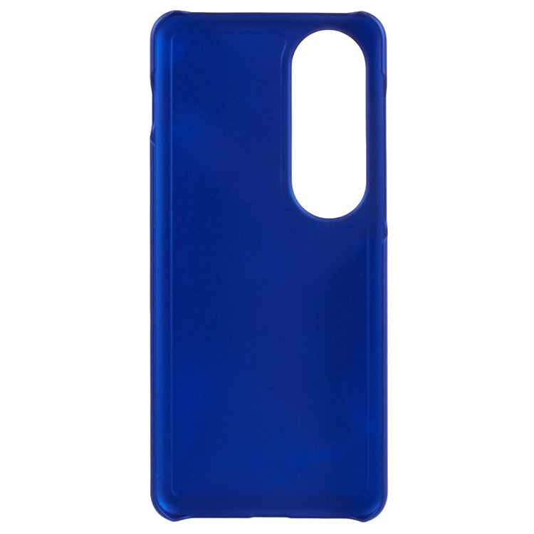 For OnePlus Ace 3V 5G Anti-Scratch Phone Cover Matte Skin-touch Feeling Hard PC Phone Case - Blue