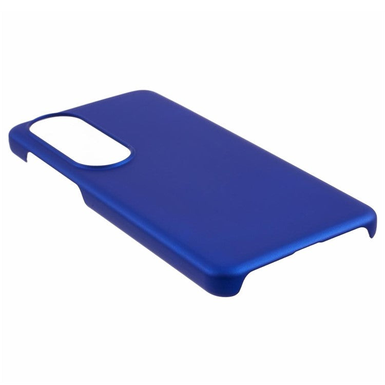For OnePlus Ace 3V 5G Anti-Scratch Phone Cover Matte Skin-touch Feeling Hard PC Phone Case - Blue