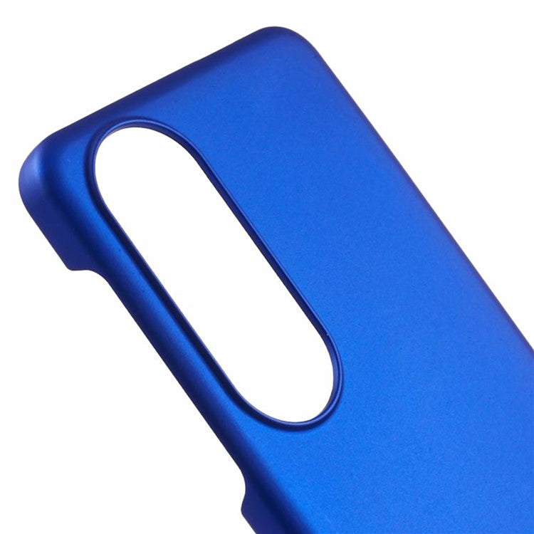 For OnePlus Ace 3V 5G Anti-Scratch Phone Cover Matte Skin-touch Feeling Hard PC Phone Case - Blue