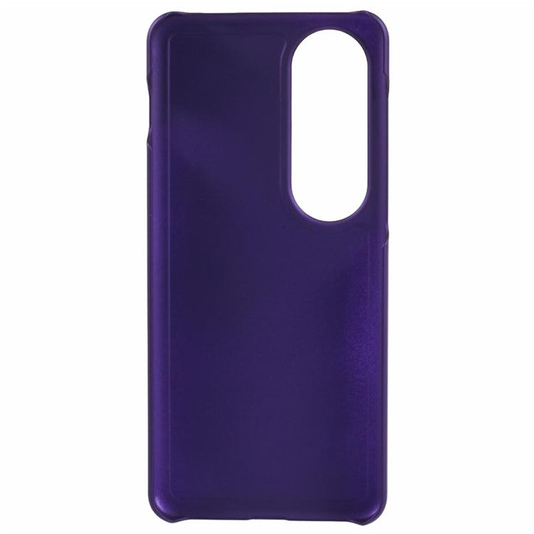 For OnePlus Ace 3V 5G Anti-Scratch Phone Cover Matte Skin-touch Feeling Hard PC Phone Case - Purple