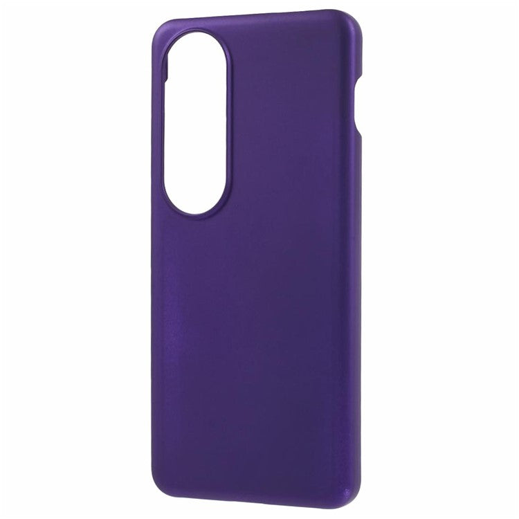 For OnePlus Ace 3V 5G Anti-Scratch Phone Cover Matte Skin-touch Feeling Hard PC Phone Case - Purple