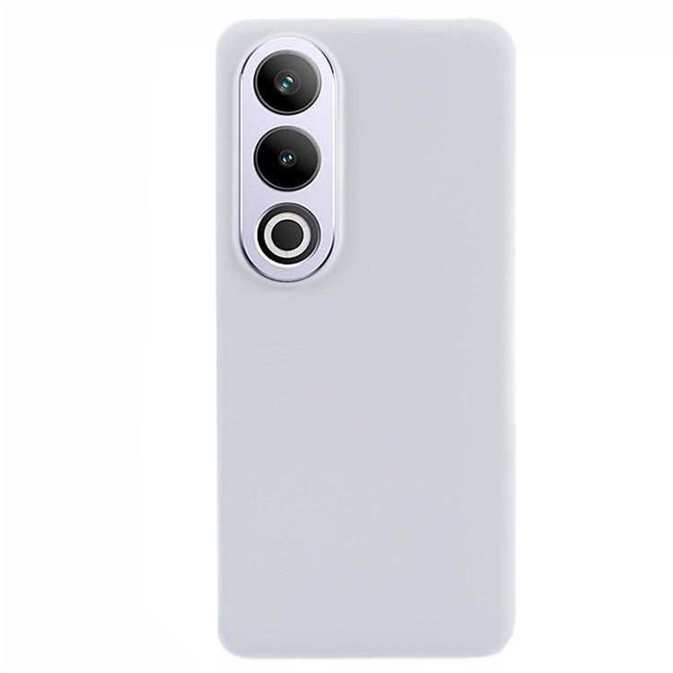 For OnePlus Ace 3V 5G Anti-Scratch Phone Cover Matte Skin-touch Feeling Hard PC Phone Case - White
