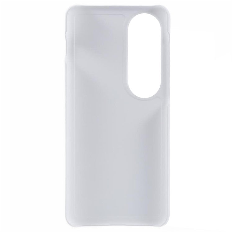 For OnePlus Ace 3V 5G Anti-Scratch Phone Cover Matte Skin-touch Feeling Hard PC Phone Case - White
