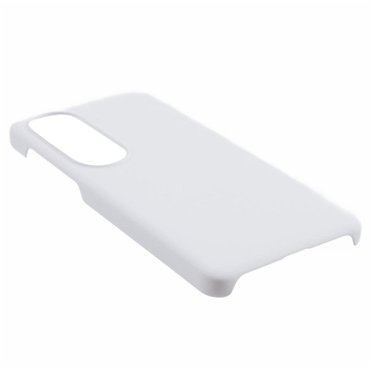 For OnePlus Ace 3V 5G Anti-Scratch Phone Cover Matte Skin-touch Feeling Hard PC Phone Case - White